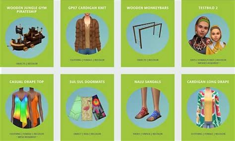 Image result for Sims 4 Custom Content