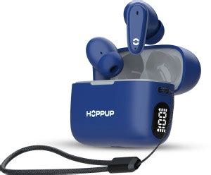 HOPPUP AirDoze D505 TWS Earbuds with 50H PlayTime,Rage Mode,AI ENC,Type ...