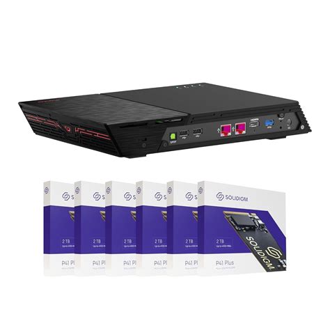 Asustor Flashstor 6 FS6706T - 6 Bay All-SDD NAS Storage, Quad Core 2 ...
