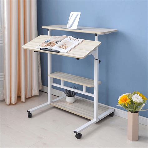 Desktop Adjustable Computer Table 的图像结果