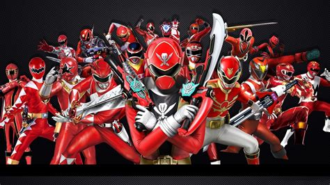 Red Power Ranger Wallpapers - Wallpaper Cave