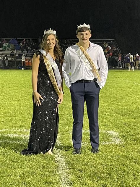 Ida High School announces 2023 homecoming king and queen