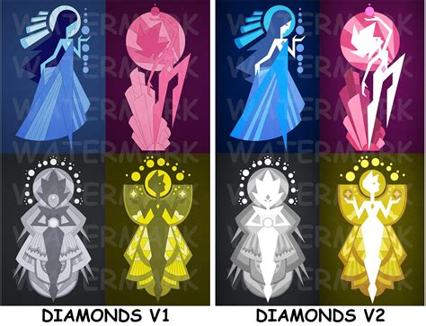 Steven Universe: Diamond Mural Posters - Etsy Canada | Steven universe ...