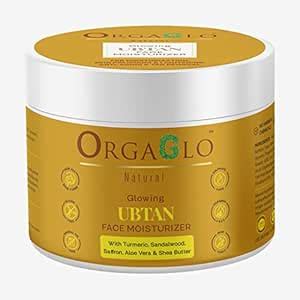 OrgaGlo - Natural Ubtan Face Moisturizer with power of Turmeric and ...
