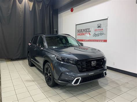 Honda CR-V HYBRID TOURING HYBRID 2024 | #40076 | Hamel Honda à Saint-Eustache