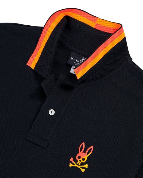 Psycho Bunny Men's Surrey Polo Shirt Navy – Rafaelos