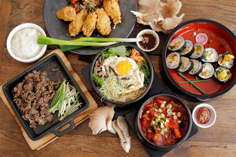 Image result for Different Types of Korean Food