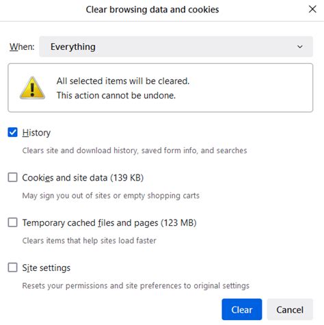 Image result for Clear History On Computer