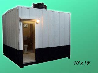 Sunbeam Portable Cabins - Portable Toilets - Containerized Toilets