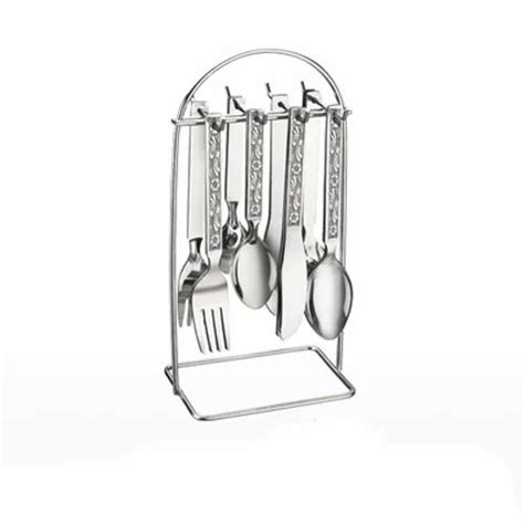 Cutlery Sets - Stainless Steel Regular Cutlery Set Manufacturer from Rajkot