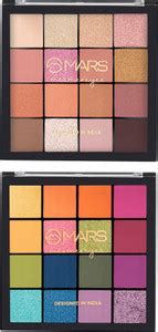 MARS 36 Shade Ultra Pigmented Velvety Eyeshadow Palette 41.6 g - Price ...