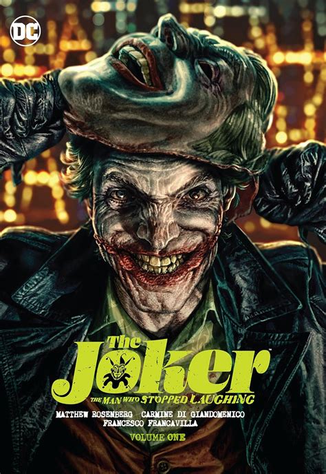 Amazon.com: The Joker 1: The Man Who Stopped Laughing: 9781779520647 ...
