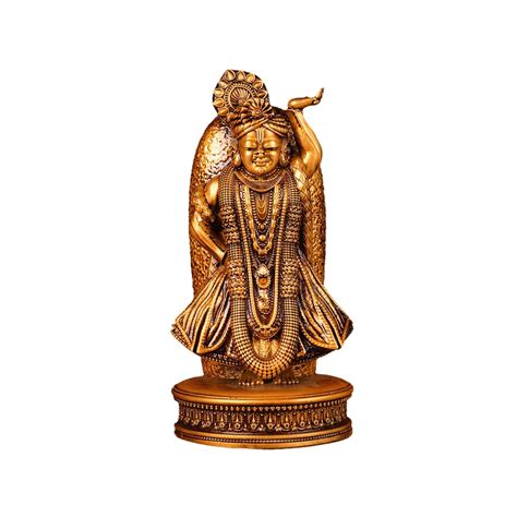 Buy Handcrafted Original Shrinath Ji Murti 6 Inch – Artarium