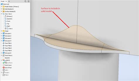 Image result for Inventor Surface Modeling Tutorial