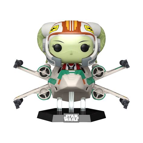 Funko POP! Ride Super Deluxe: Star Wars Rebels - Hera Syndulla in X ...
