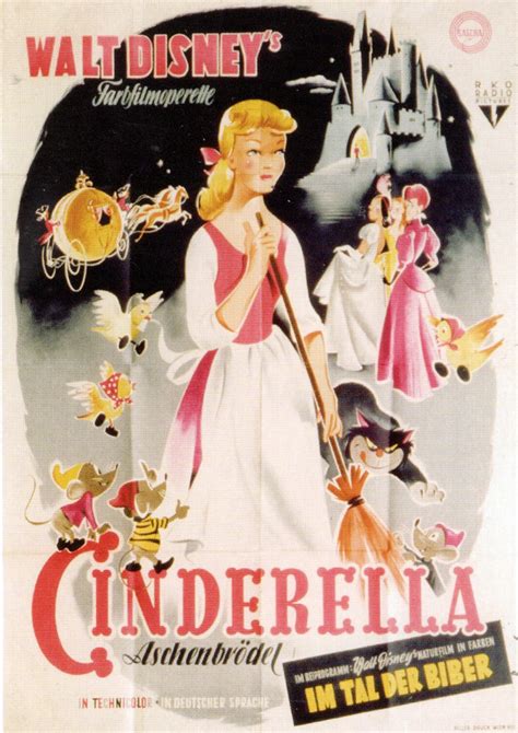 Cinderella (1950) - Posters — The Movie Database (TMDB)