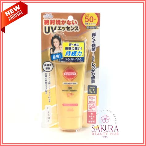 Suncut Perfect UV Protect SPF50+ PA++++ | Shopee Philippines
