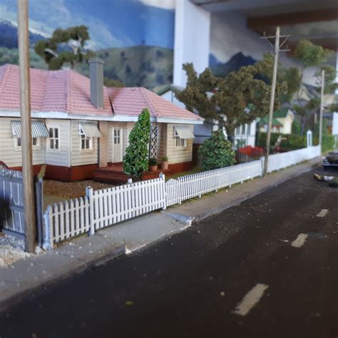 Image result for HO Scale Modular Layout Swing Up Gate