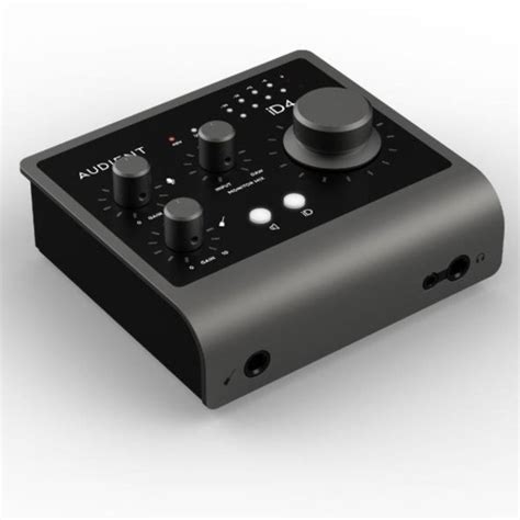 Audient ID4 MKII 2 In- 2 Out High Performance Audio Interface – BAJAAO.COM