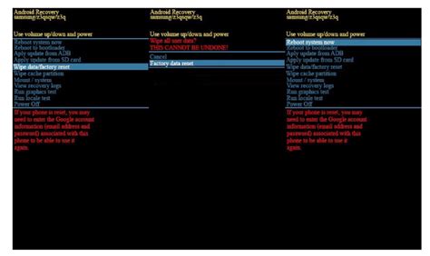 How to Reset Forgot Pattern Android 的图像结果