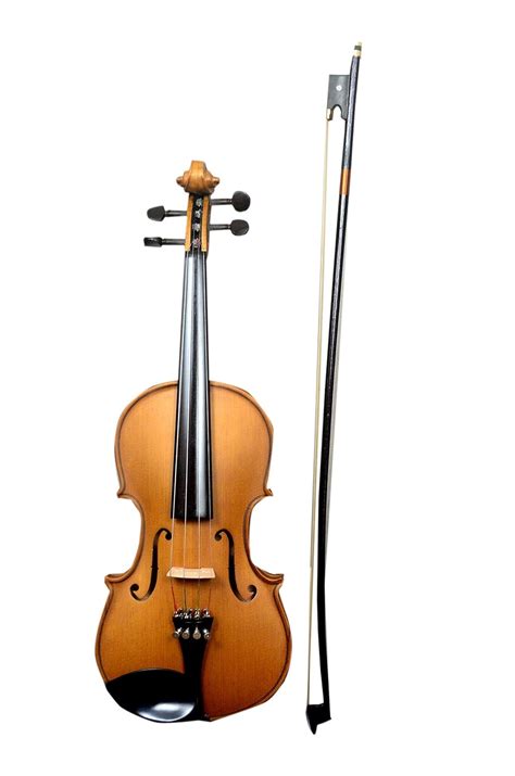 N N Mondal Violin Handmade Behala 4/4 (Modal 1) with Hard Case Bow And ...