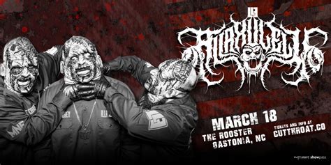 Alla Xul Elu - AXE | Gastonia, NC, The Rooster, Gastonia, 18 March 2025 ...