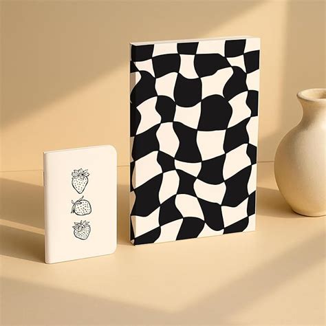 KALP A5 Notebook with Pocket Diary Set – 160 Pages, 80 GSM – Ruled ...