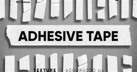 20 Adhesive Tape Texture HQ — Teletype