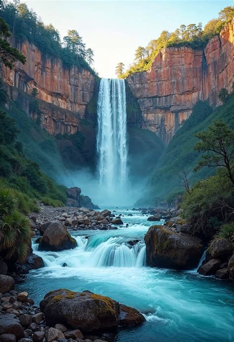 Waterfalls png Images - Free Download on Freepik