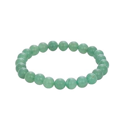 CrystalVibe Crystal Vibe Natural Green Aventurine Bracelet - India | Ubuy