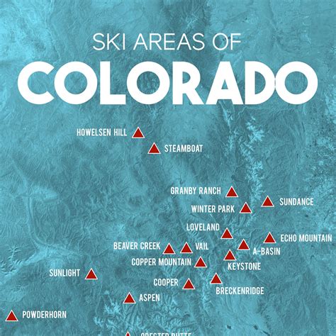 Colorado Map Of Ski Resorts at John Hipple blog