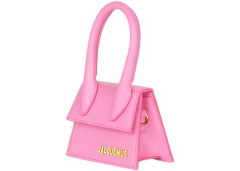 Jacquemus Le Chiquito Signature Handbag Mini Pink – Kicks Machine
