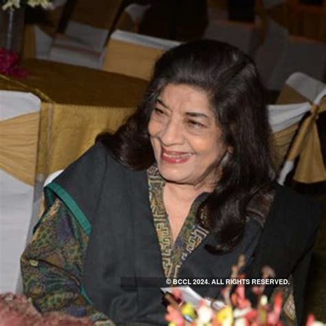Aruna Vasudev during Pakistan ambassador Salman Bashir's farewell party ...