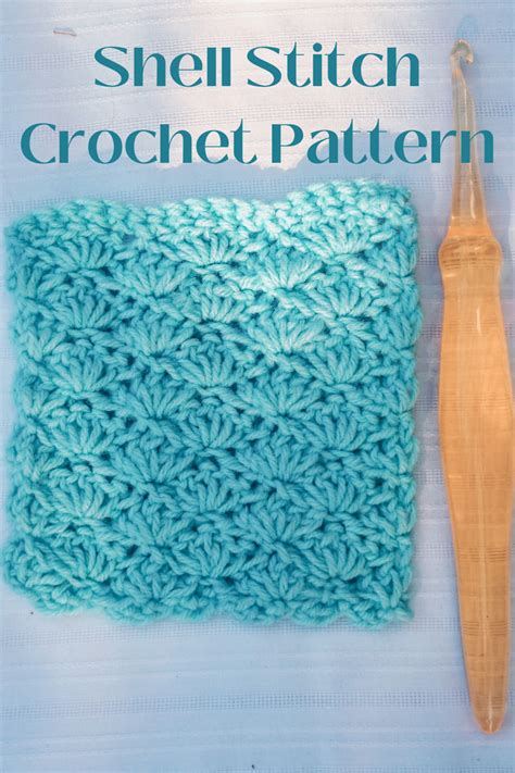 Image result for Shell Textured Crochet Stitch Pattern