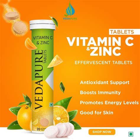 Vitamin C And Zinc Together Skin at Nora Weeks blog
