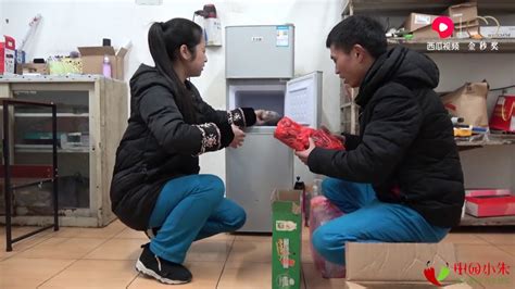 开车22小时来上海，打工夫妻宿舍收拾东西，光带的菜就塞满一冰箱 - YouTube