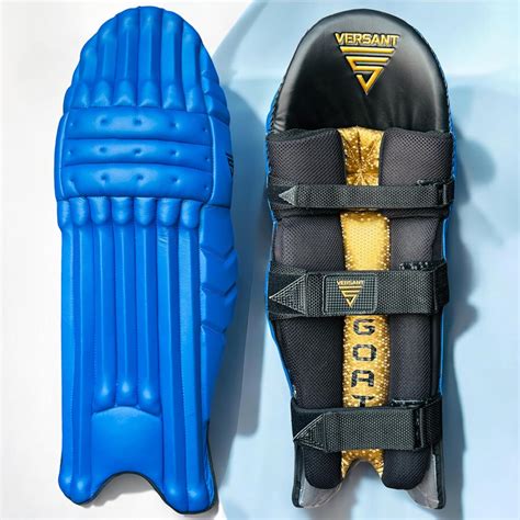 Versant Goat Series Cricket Royal Blue Batting Leg Guard Pads