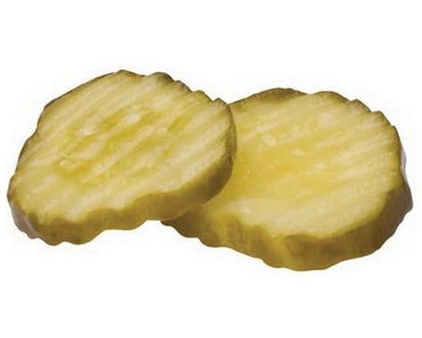 3 Pickle Slices