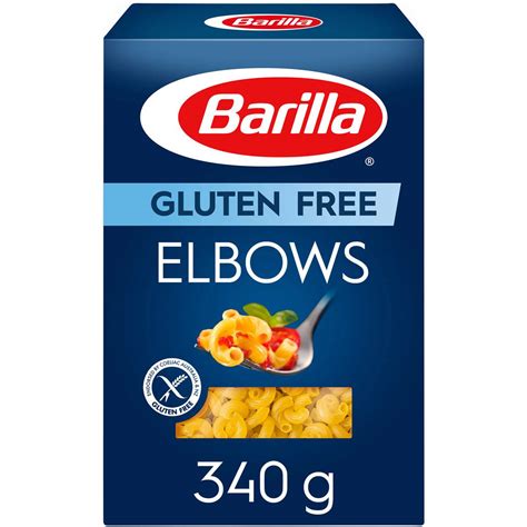 Barilla Pasta Elbows Gluten Free 340g | Woolworths