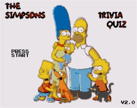 Image result for Simpsons Trivia