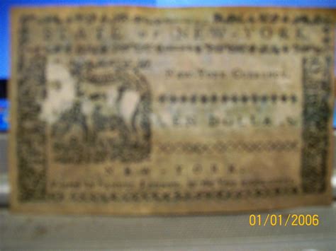 New York Ten dollar bill Samuel Loudon M.DCC LXXVI | #1879190665