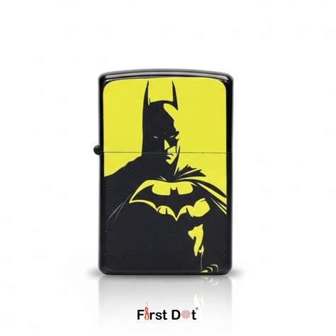 Midnight Guardian Shadow Edition Refillable Pocket Lighter | First Dot