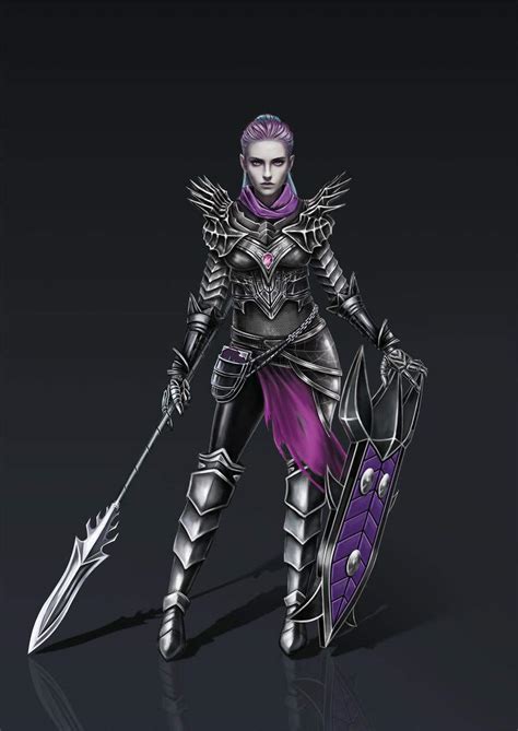 Entry #75 by Igor16A for Draw me a female reference sheet inspired by ...