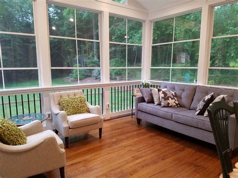 Cary Composite Deck and Three-Season Room Provide a Perfect Solution ...