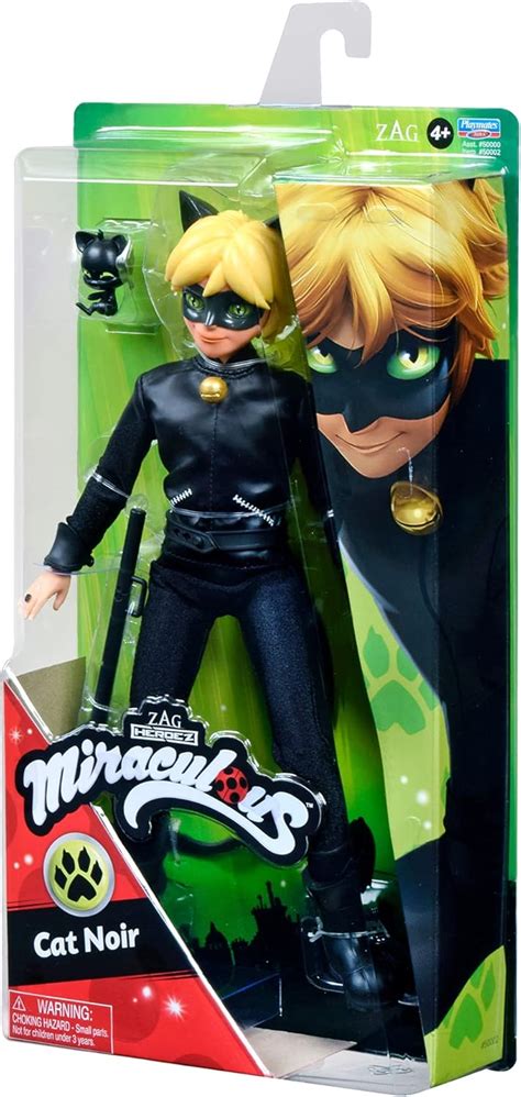 Buy Miraculous P50002 Cat Noir Fashion Doll Online at Lowest Price in ...