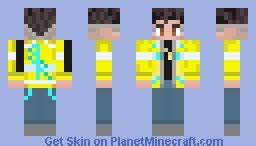 Image result for Minecraft 3D Skin Cyberpunk Java