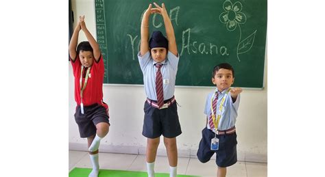 CCA Yoga Asana Competition