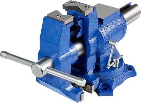 BestEquip 6 Heavy Duty Bench Vise , Double Swivel India | Ubuy