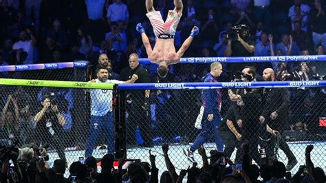 UFC Freedom 250 highlights: Justin Gaethje crowned lightweight champion ...