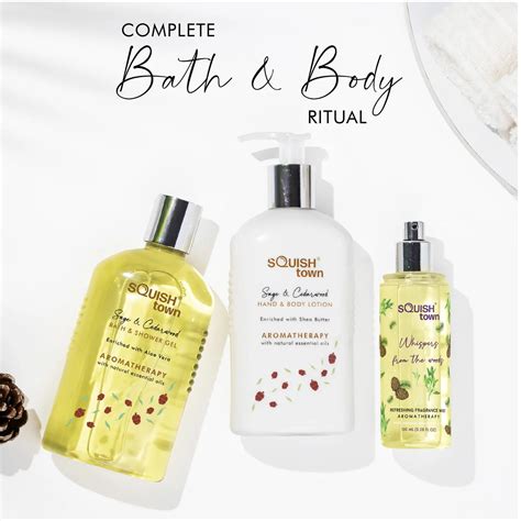 Body Care Sets – Squish Town Private Limited